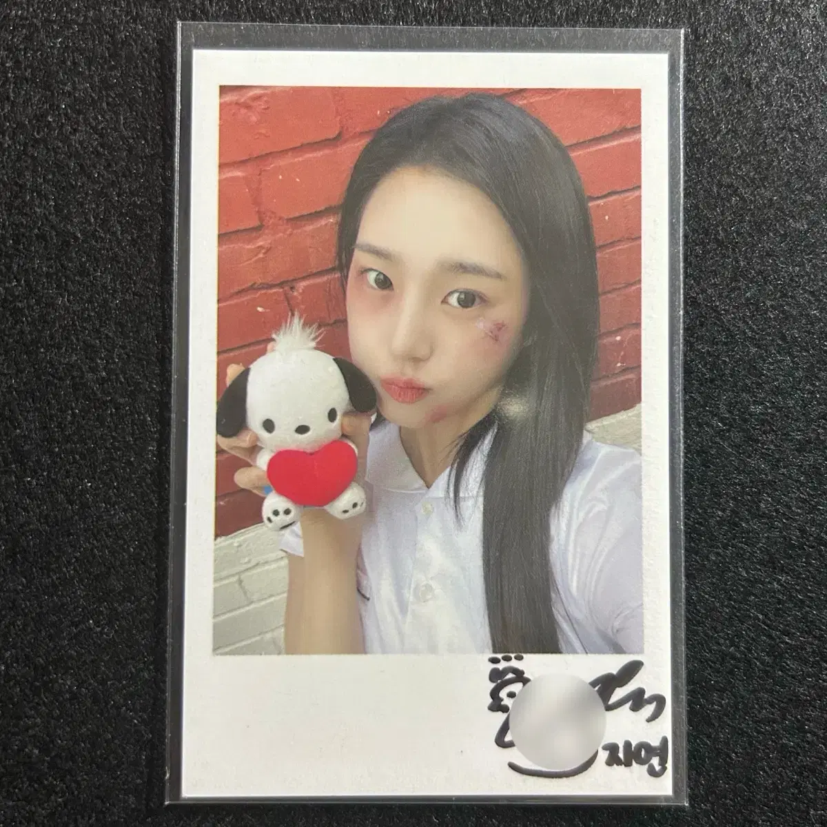 tripleS トエス チェウォン 김채원 直筆 サイン入り チェキ tripleS